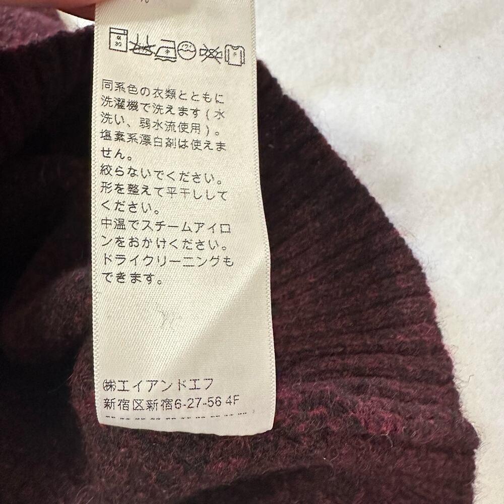 Pendleton Quarter Zip Sweater Pullover Washable W… - image 4